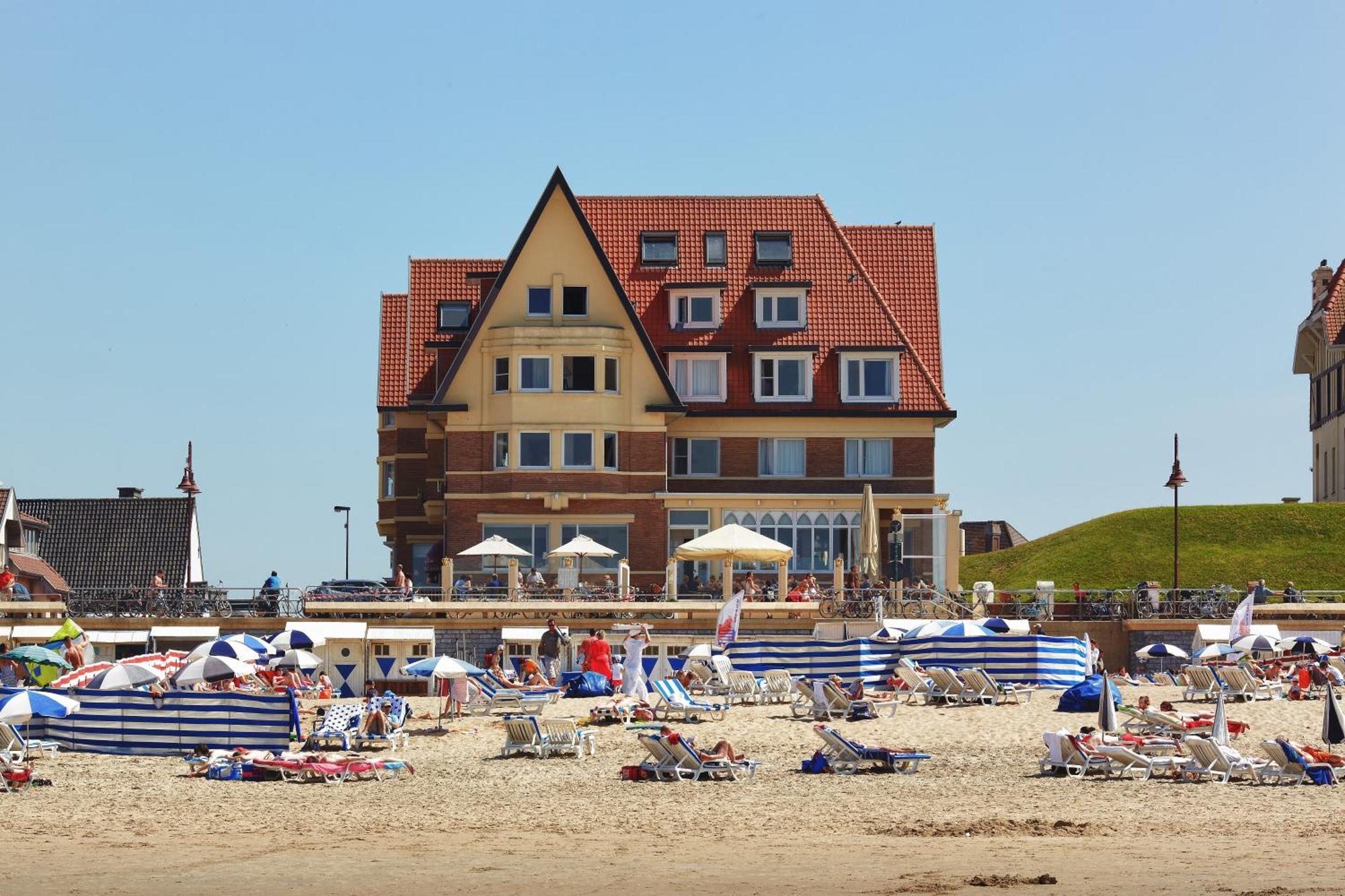 Beach Hotel دي هان المظهر الخارجي الصورة