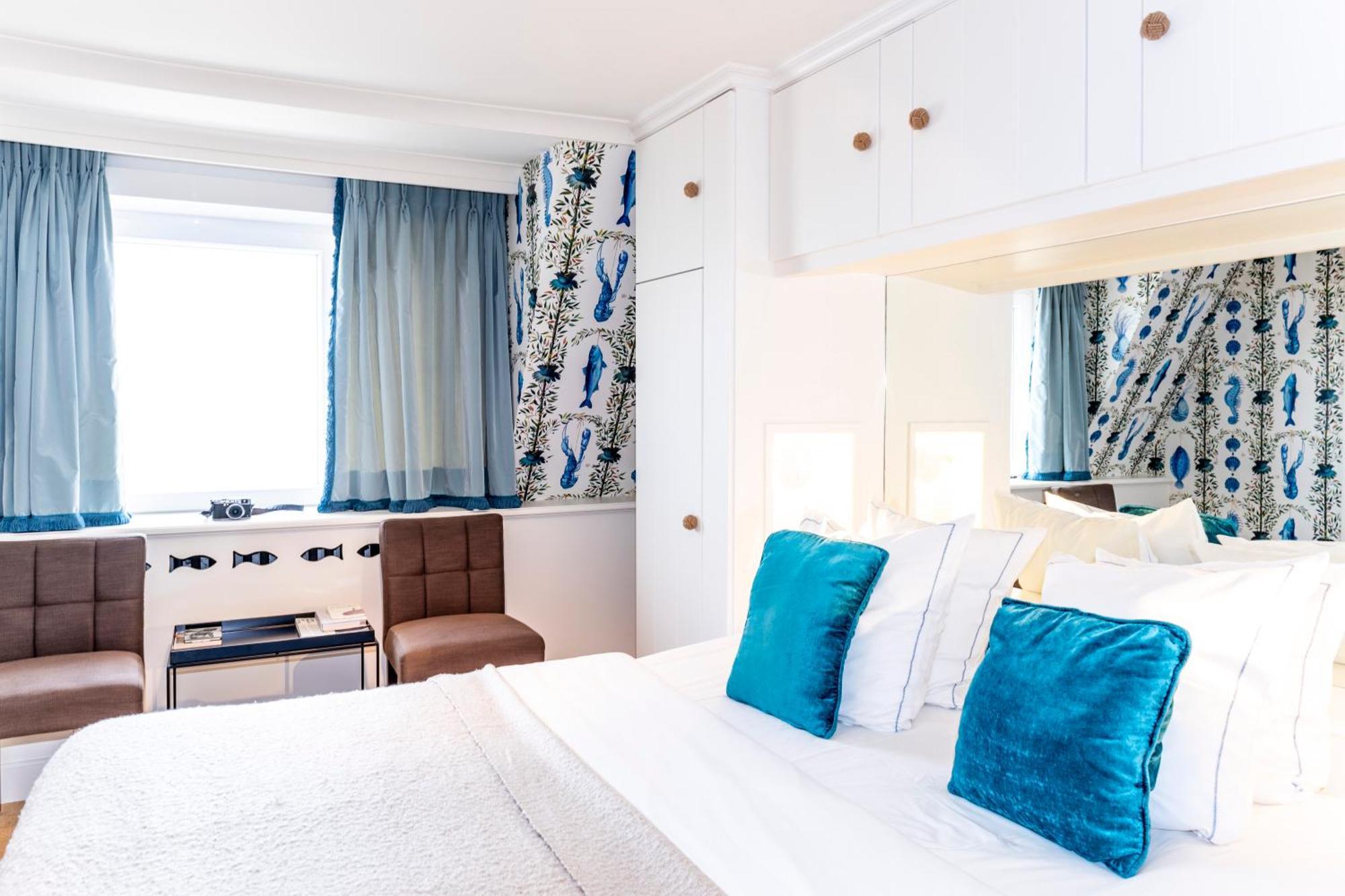 Beach Hotel دي هان المظهر الخارجي الصورة